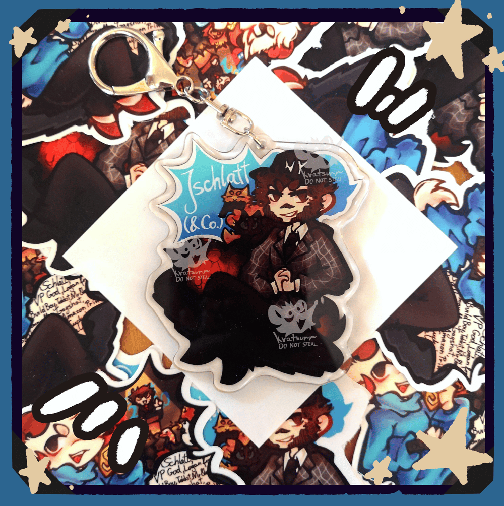 Image of SCHLATT KEYCHAIN