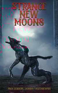 NEW ADDITION -- Strange New Moons -- Signed Trade Paperback