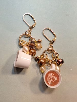 Image of BRACELETS! ~ Cafecito Con Leche Colored Bauble Bracelet #10