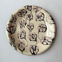 Image 1 of Blush Leaf Salad Plate