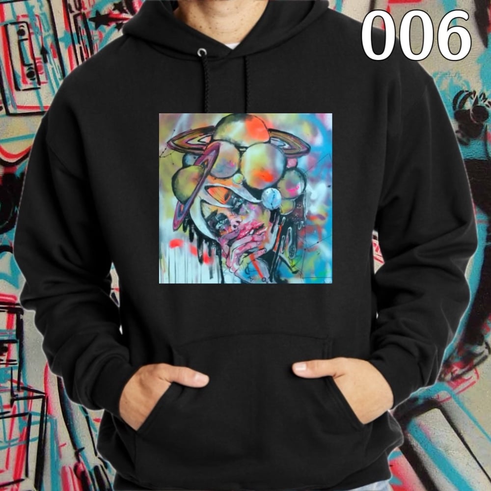 Image of Art Print Hoodie