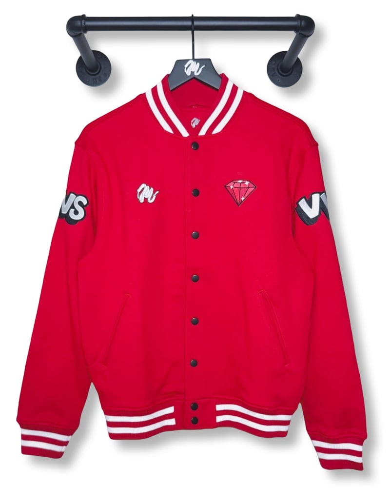 Image of Diamonds are Forever Letterman-Red