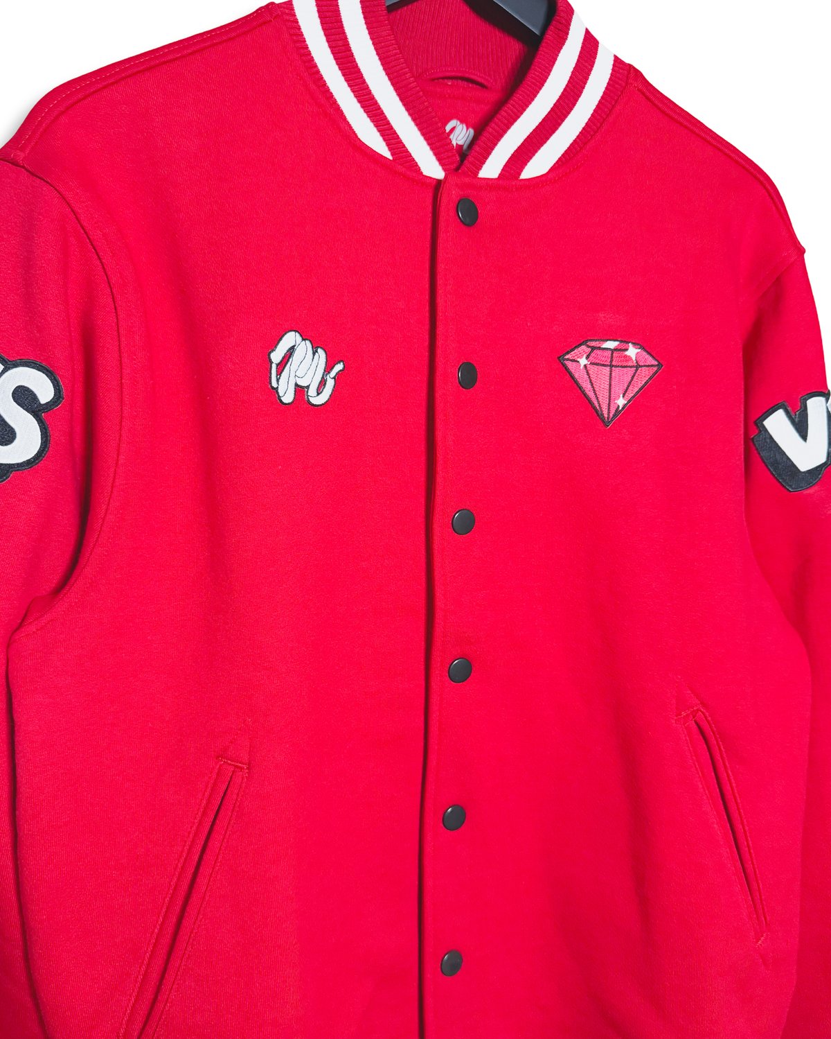 Image of Diamonds are Forever Letterman-Red