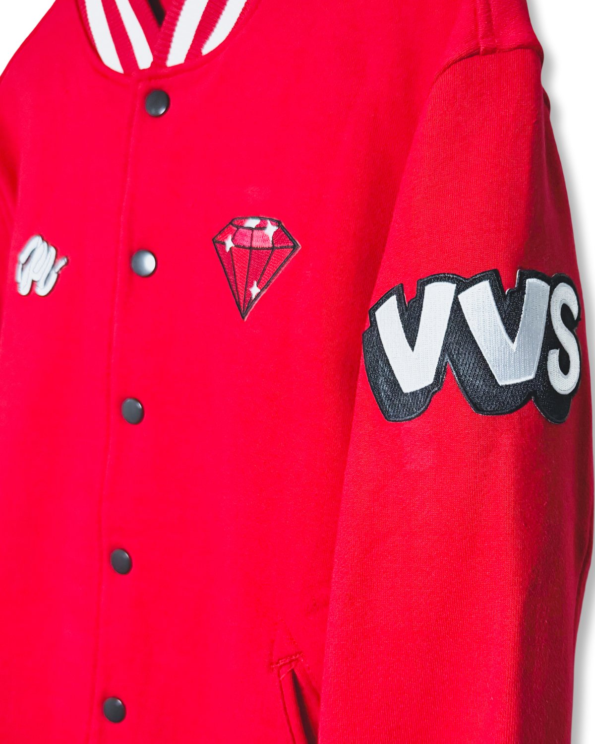 Image of Diamonds are Forever Letterman-Red