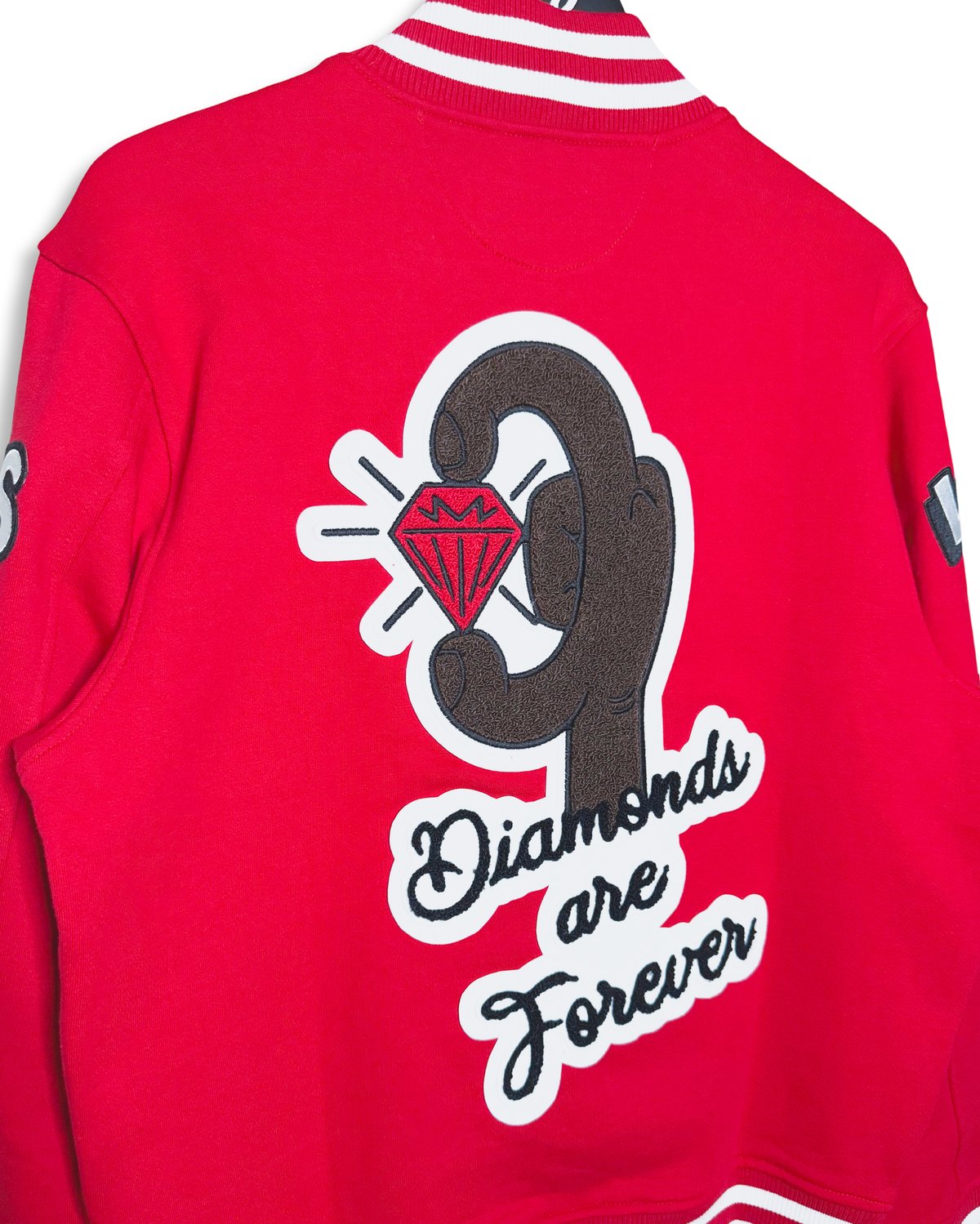 Image of Diamonds are Forever Letterman-Red