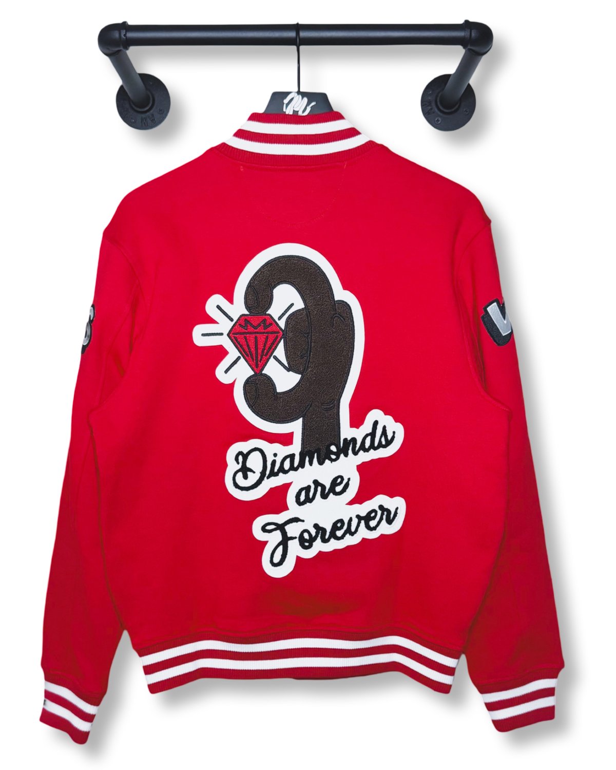 Image of Diamonds are Forever Letterman-Red