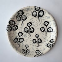 Pebble Floral Dinner Plate