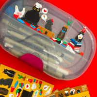Image 2 of Gatos - Sticker Sheet 