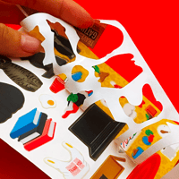 Image 3 of Gatos - Sticker Sheet 