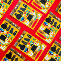 Image 4 of Gatos - Sticker Sheet 