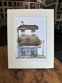 Image 3 of French Market House (Print)