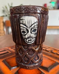 Image 5 of Native Drum Mug -3 Colors ( Lagoon/ Cocoa/bone￼ )