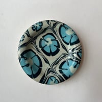 Image 1 of Cobalt Lattice Mini Dish
