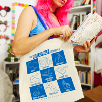 Image 1 of Bibliophile Essencials - Tote Bag