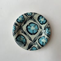 Image 1 of Cobalt Lattice Mini Dish 1