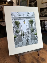 Image 3 of Bush Balcony (Print)