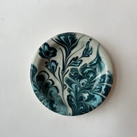 Image 1 of Cobalt Floral Mini Dish 3