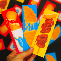 Image 1 of Comida Boricua - Bookmarks