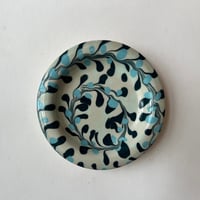 Image 1 of Cobalt Vine Mini Dish 1