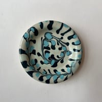 Image 1 of Cobalt Vine Mini Dish 2