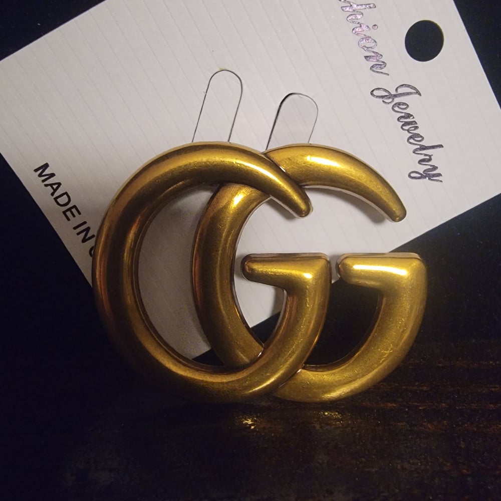 Image of G man brooch