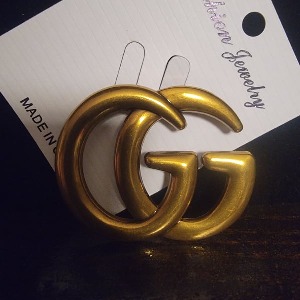 Image of G man brooch