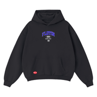 Image 1 of NARVI FLOTIN V2 BOXY SHORT HOODIE 