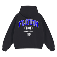 Image 2 of NARVI FLOTIN V2 BOXY SHORT HOODIE 