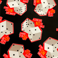 Image 2 of Almejor No Te Sale - Sticker Waterproof
