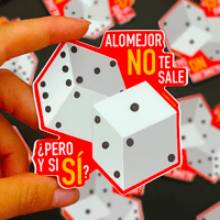 Image 1 of Almejor No Te Sale - Sticker Waterproof