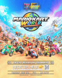 MARIO KART WORLD [Switch 2 Release!] Tournament - June 5th