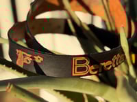 Image 2 of Original SIGNED Tom Fugle  Beretta Leather Belt