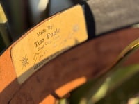 Image 3 of Original SIGNED Tom Fugle  Beretta Leather Belt