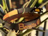Image 4 of Original SIGNED Tom Fugle  Beretta Leather Belt