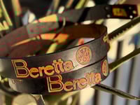 Image 7 of Original SIGNED Tom Fugle  Beretta Leather Belt