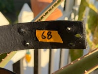 Image 8 of Original SIGNED Tom Fugle  Beretta Leather Belt