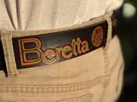 Image 10 of Original SIGNED Tom Fugle  Beretta Leather Belt