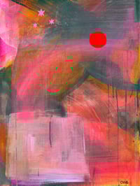 Image 2 of MORNING CONSTELLATION print