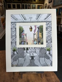 Image 1 of Bush Balcony Sunset Part 1 (Original)