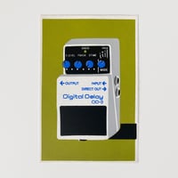 Image 1 of Boss Digital Delay DD3
