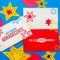 Image 1 of Chistes Mongos - Postal 
