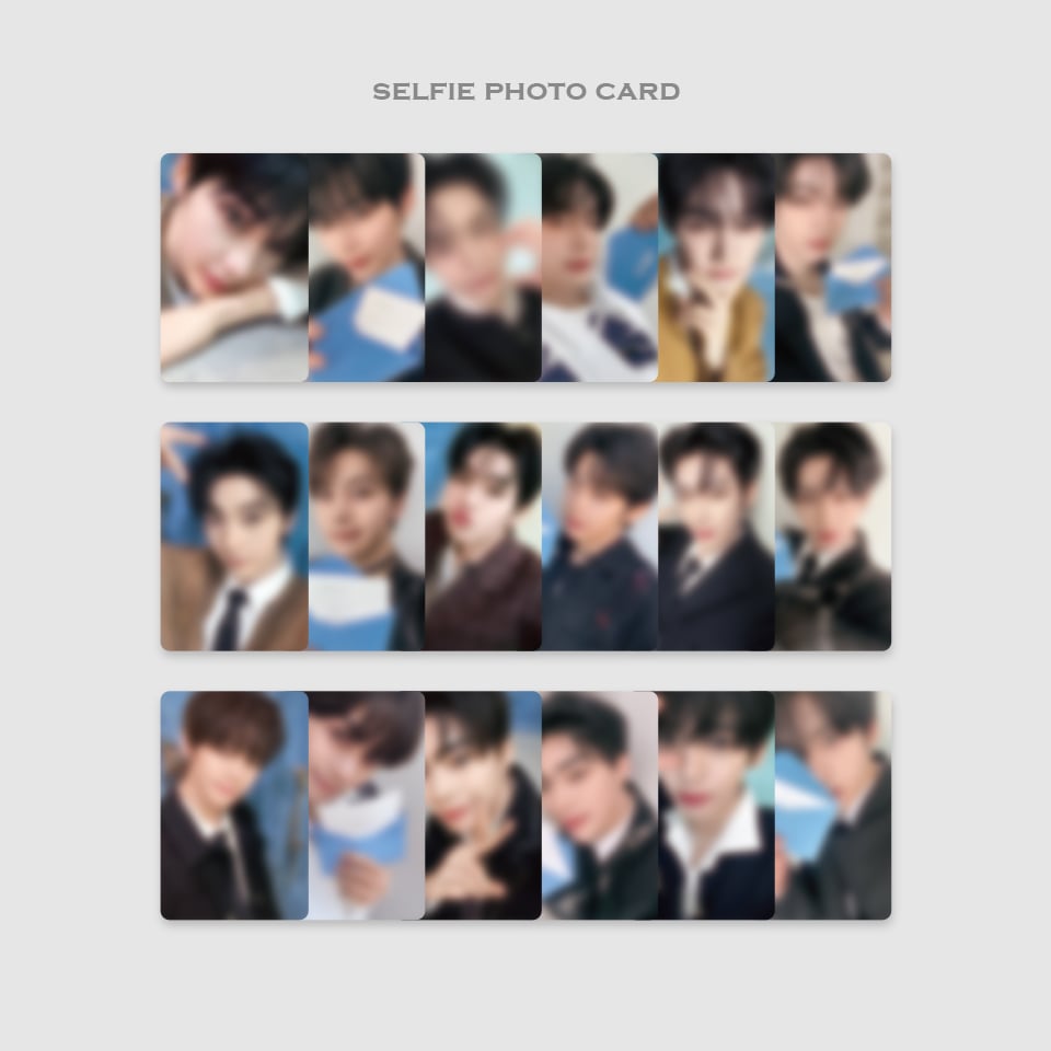 Image of [PRE-ORDER] ZEROBASEONE Blue Mansion Fancon Trading Card Pack