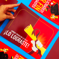 Image 2 of Lo Lograste - Postal