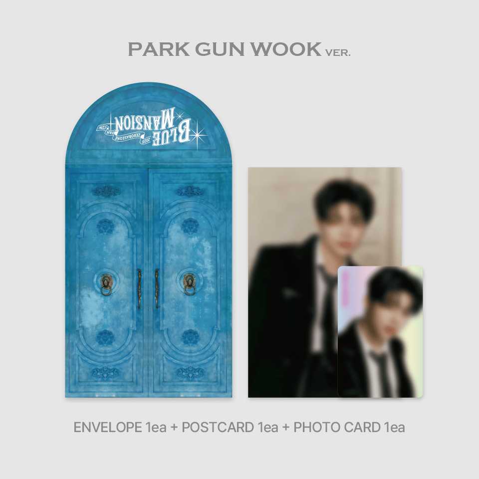 Image of [PRE-ORDER] ZEROBASEONE Blue Mansion Fancon Photo Set