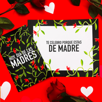Hoy Dia de Madres - Postal