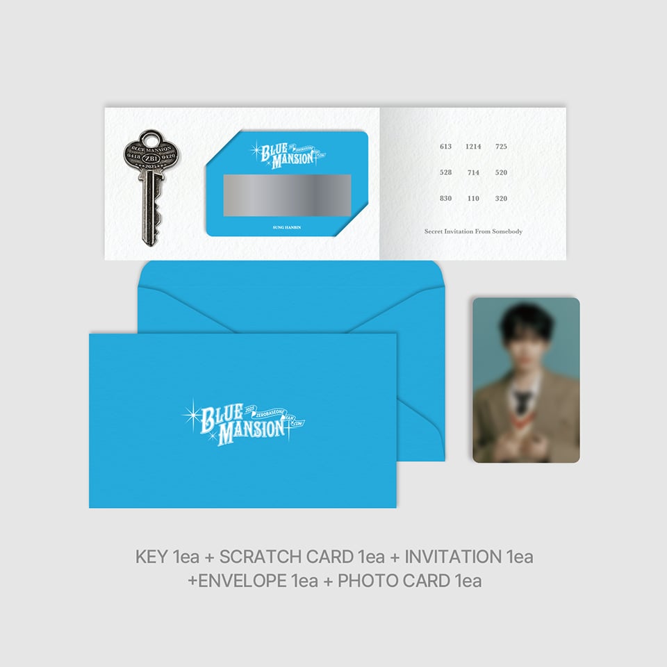 Image of [PRE-ORDER] ZEROBASEONE Blue Mansion Fancon Invitation