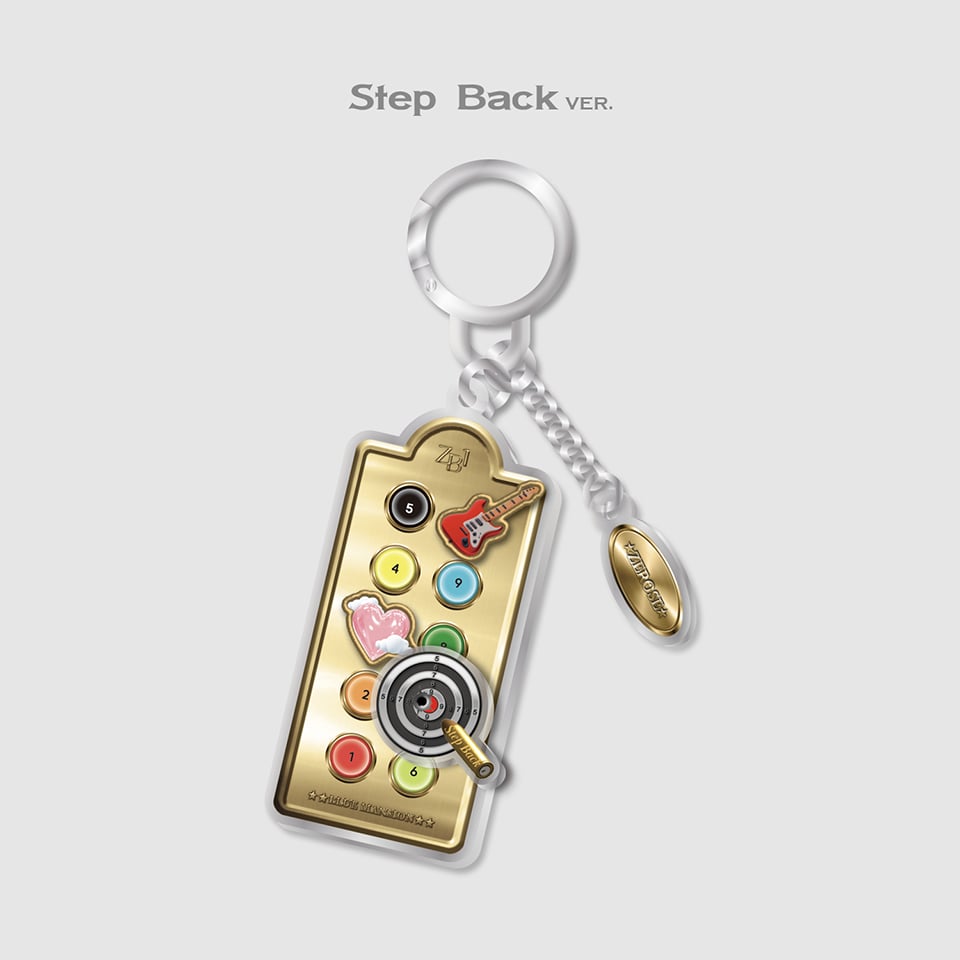 Image of [PRE-ORDER] ZEROBASEONE Blue Mansion Fancon Keyring