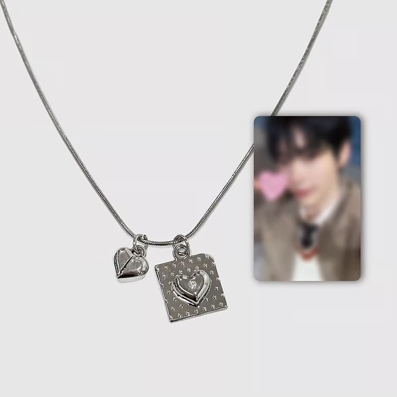 Image of [PRE-ORDER] ZEROBASEONE Blue Mansion Fancon Necklace