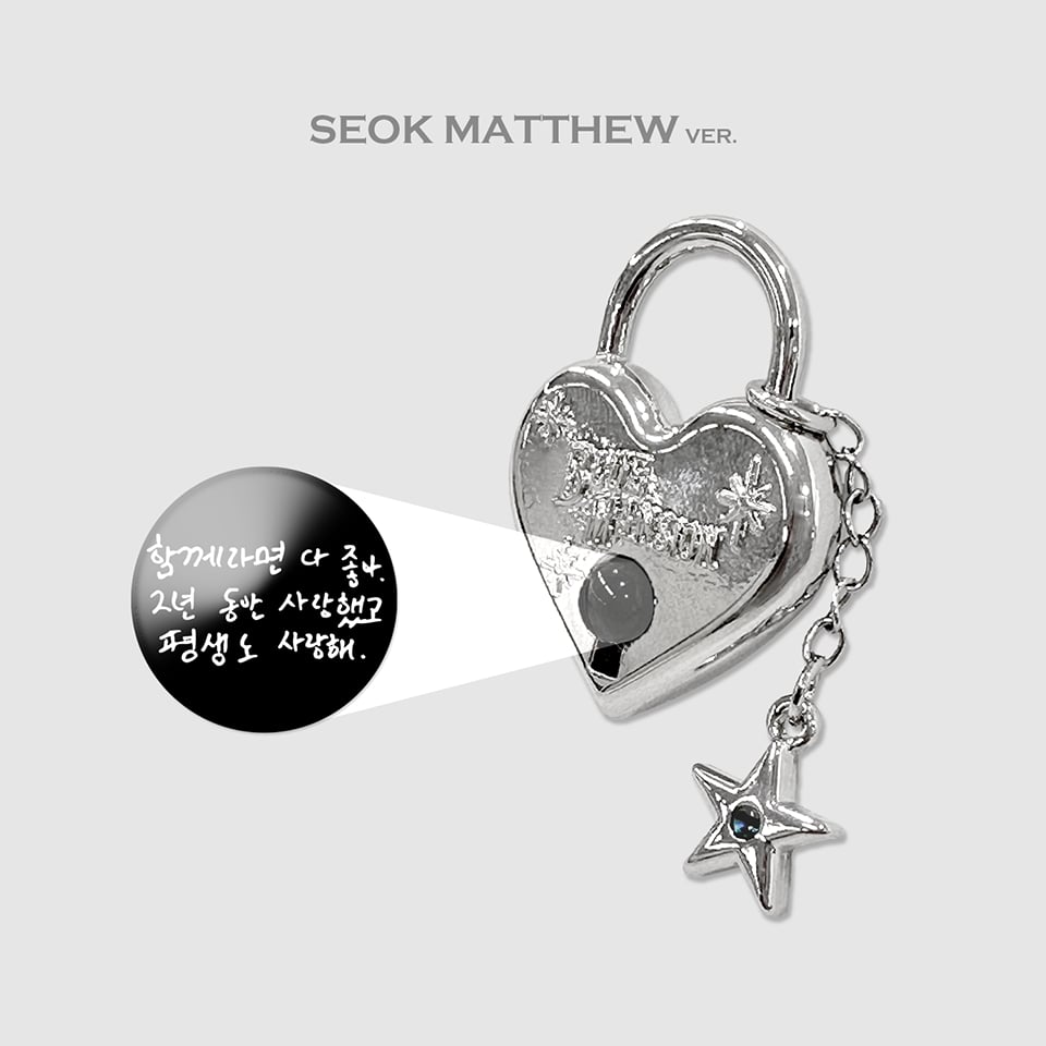 Image of [PRE-ORDER] ZEROBASEONE Blue Mansion Fancon Secret Charm