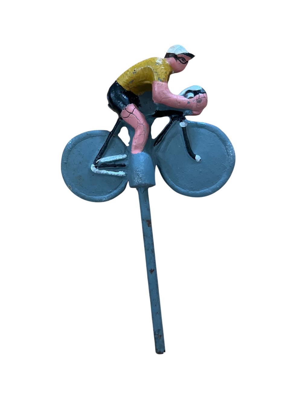 Bicycle racer to play in the sand made by Quiralu circa 1950s